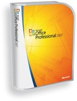Products: Microsoft office 2007 professional - software