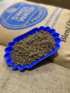 Green Coffee Beans - Swiss Water Decaf - Colombia Excelso