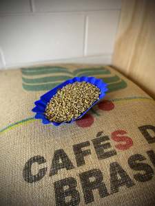 Green Coffee Beans- Brazil Samba Reserve