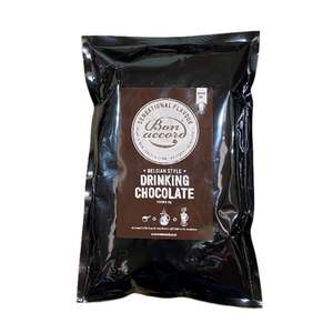 Drinking Chocolate: Bon Accord Belgian Style