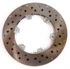 Products: Brake disc arrow