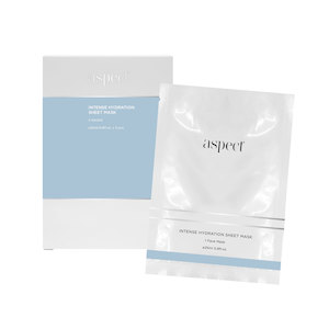 Aspect intense hydration sheet mask – 5 pack