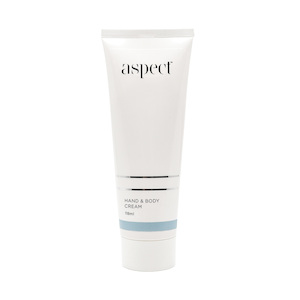 Products: Aspect Hand & Body Cream – 118ml