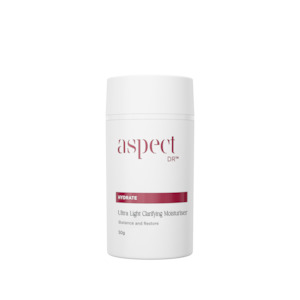 Products: Aspect Dr Ultra Light Clarifying Moisturiser – 50g