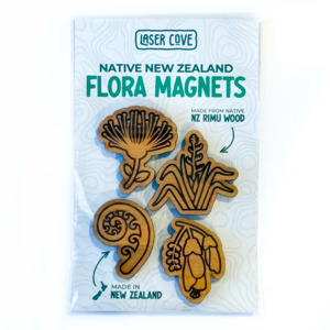Native Flora Rimu Magnet Pack