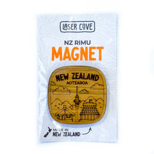 Products: NZ Icons Rimu Magnet