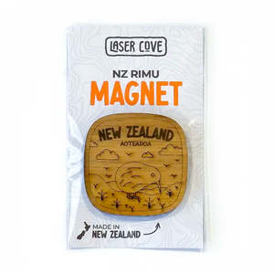 Kiwi Rimu Magnet