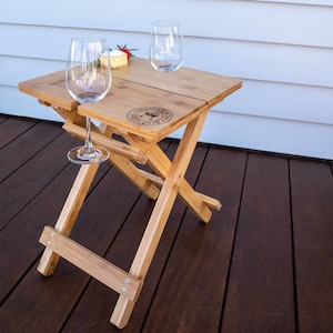 Products: Picnic Wine and Cheese Table