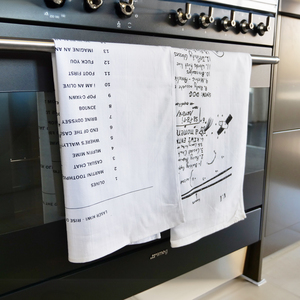 Products: Tea Towels