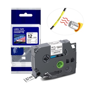 HSe Heat Shrink Tube Tape for Brother Printers