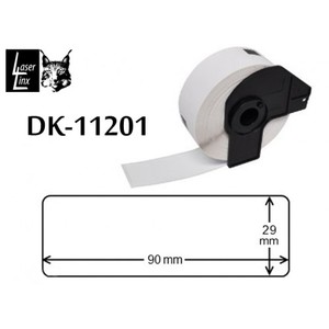 DK-11201 Brother Large Address Labels 29x90mm