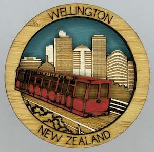 Products: Wellington Cable Car HotSpot