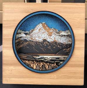 Room Art: ‘Aoraki / Mount Cook’ MiniArt