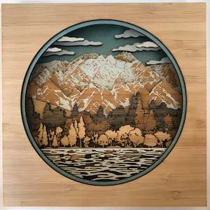 ‘The Remarkables’ WallArt