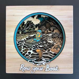 ‘Row Your Boat’ MiniArt