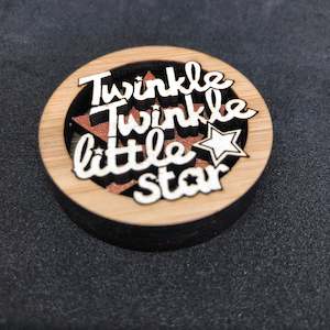 Twinkle Twinkle Little Star magnet