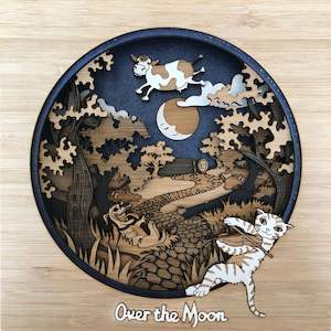 Over The Moon WallArt