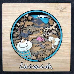 Room Art: Ee-i-ee-i-oh! MiniArt