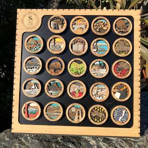 Hotspot magnet countertop stand