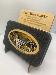 Mini-Scenic small stand