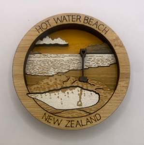 Wholesale Magnets: Hot Water Beach HotSpot