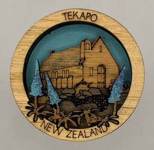 Wholesale Magnets: Tekapo - by day HotSpot