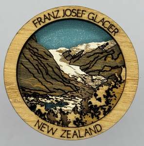 Wholesale Magnets: Franz Josef Glacier HotSpot
