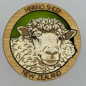 Wholesale Magnets: Merino Sheep HotSpot
