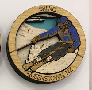 Wholesale Magnets: Skiing HotSpot