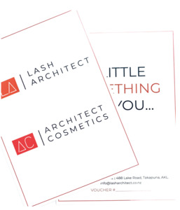 Products: Gift Voucher - Lash Architect