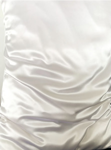 Mulberry Silk Pillowcase - white - Architect Cosmetics