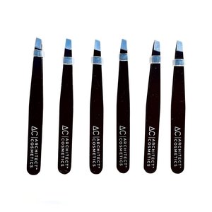 AC Brow Tweezers - Architect Cosmetics