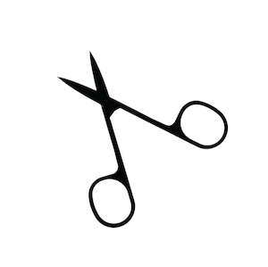 Lash Disc Lash Accessories: Stainless Steel Lash Scissors