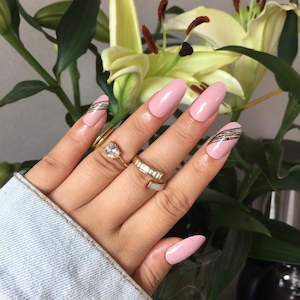 Press On Nails: Musky Mauve