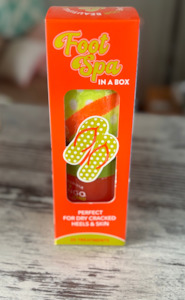 Californian Mango Foot Spa in a Box