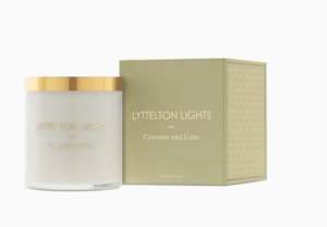 Retail: Lyttelton Lights - Medium Candle