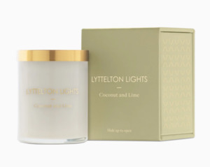 Retail: Lyttelton Lights - Small Candle
