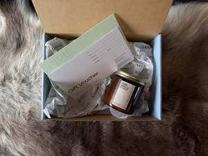 Vouchers: Lucky you Black Friday box- $100 Voucher & Candle