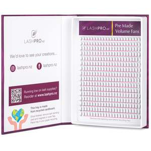 5D Pre Made Fans XXL Tray - Mixed