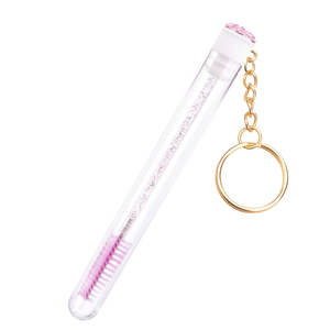 Mascara Wand Storage Tube - Keychain