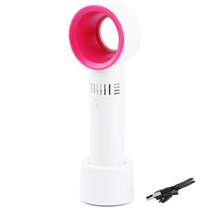 Bladeless Mini Fan - USB Rechargeable