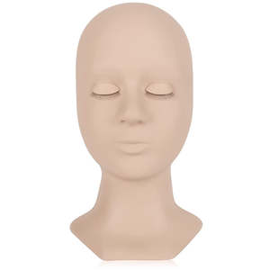 Lash Practice Mannequin Head - Premium