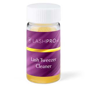 Lash Extension Tweezers: Lash Tweezer Glue Cleaner