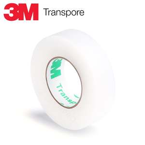 Medical Tape For Lash Extensions: 3M Transpore Surgical Tape