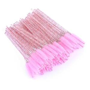 Disposable Mascara Brushes - Glitter