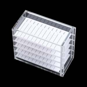 Lash Extension Tiles Palettes: Lash Tile Storage Box