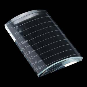 Glass Lash Tile Curved