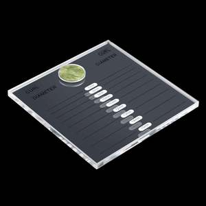 Lash Extension Tiles Palettes: XL Lash Tile + Jade Stone