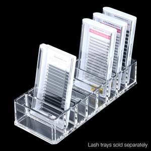 Lash Extension Tech Organisers: Lash Tray Organiser - 8 Slot - CLEARANCE