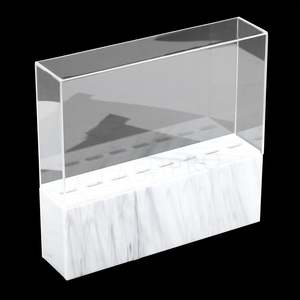 Lash Tweezer Storage Organisers: Lash Tweezer Holder With Lid - CLEARANCE
